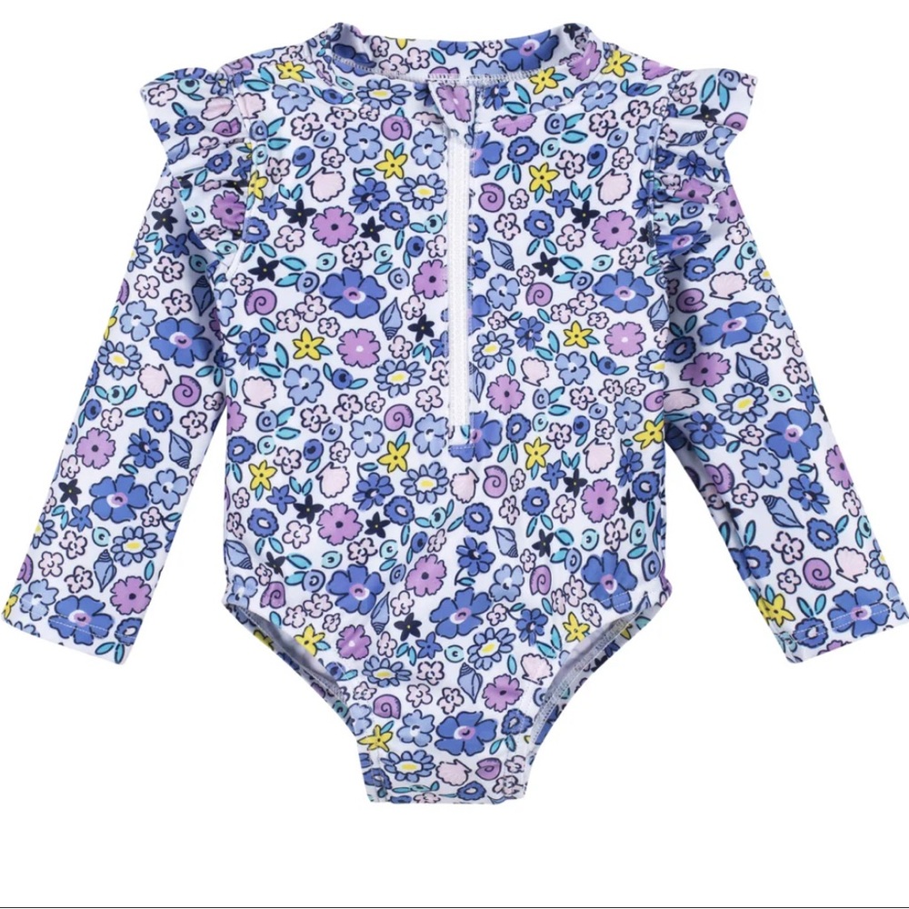 Gerber Kids Floral Rashguard